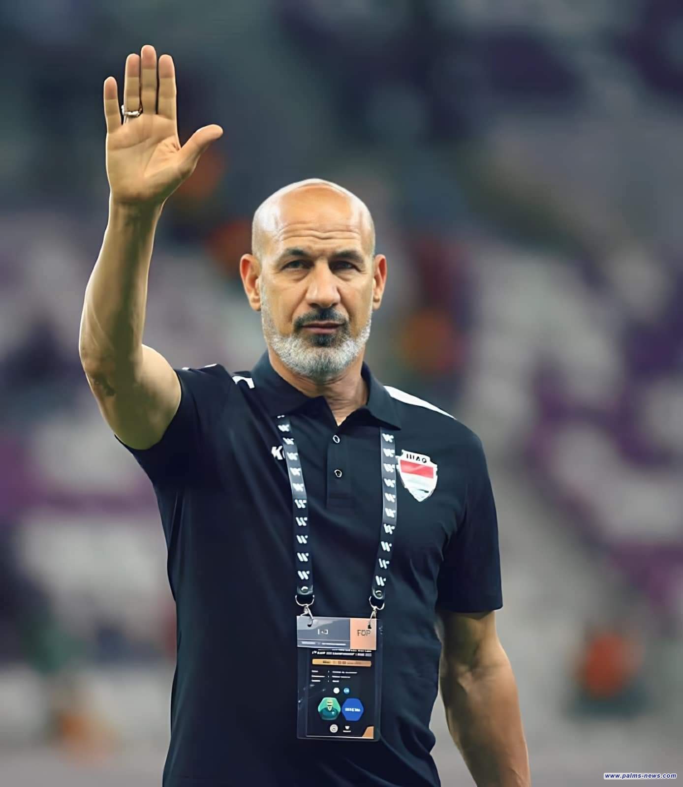 راضي شنيشل يعتذر عن مشاركة الأولمبي في بطولة غرب آسيا